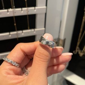 James Avery Double Crossover Band